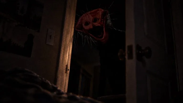 DON'T LET HIM IN artwork
